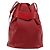 LOUIS VUITTON Epi Sac Depaule GM Borsa a Spalla Rossa M80197 LV Auth 177430 Rosso - vista 14