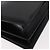 Borsa a Spalla Salvatore Ferragamo Gancini in Pelle Vernice Nera Argento Auth 178485 Nero - vista 16