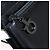 Borsa a Spalla Salvatore Ferragamo Gancini in Pelle Vernice Nera Argento Auth 178485 Nero - vista 22