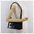 Borsa a Spalla Salvatore Ferragamo Gancini in Pelle Vernice Nera Argento Auth 178485 Nero - vista 24