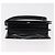 Borsa a Spalla Salvatore Ferragamo Gancini in Pelle Vernice Nera Argento Auth 178485 Nero - vista 5