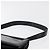 Borsa a Spalla Salvatore Ferragamo Gancini in Pelle Vernice Nera Argento Auth 178485 Nero - vista 8