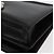 Borsa a Spalla Salvatore Ferragamo Gancini in Pelle Vernice Nera Argento Auth 178485 Nero - vista 9