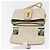 Borsa a Spalla con Catena VALENTINO in Pelle Avorio Oro Auth bs35039A D'oro Crudo - vista 19