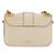 Borsa a Spalla con Catena VALENTINO in Pelle Avorio Oro Auth bs35039A D'oro Crudo - vista 2