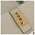 Borsa a Spalla con Catena VALENTINO in Pelle Avorio Oro Auth bs35039A D'oro Crudo - vista 20