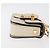 Borsa a Spalla con Catena VALENTINO in Pelle Avorio Oro Auth bs35039A D'oro Crudo - vista 3