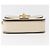 Borsa a Spalla con Catena VALENTINO in Pelle Avorio Oro Auth bs35039A D'oro Crudo - vista 5