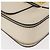 Borsa a Spalla con Catena VALENTINO in Pelle Avorio Oro Auth bs35039A D'oro Crudo - vista 8