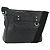Borsa a Spalla GUCCI GG Canvas Guccissima Pelle Nera Argento 322080 Auth 178212 Nero