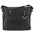 Borsa a Spalla GUCCI GG Canvas Guccissima Pelle Nera Argento 322080 Auth 178212 Nero - vista 2