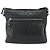 Borsa a Spalla GUCCI GG Canvas Guccissima Pelle Nera Argento 322080 Auth 178212 Nero - vista 3