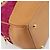 Céline Borsa CELINE C Macadam in tela e scamosciato rosa e oro Auth BA12374 D'oro - vista 14