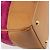 Céline Borsa CELINE C Macadam in tela e scamosciato rosa e oro Auth BA12374 D'oro - vista 16