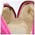 Céline Borsa CELINE C Macadam in tela e scamosciato rosa e oro Auth BA12374 D'oro - vista 20