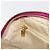 Céline Borsa CELINE C Macadam in tela e scamosciato rosa e oro Auth BA12374 D'oro - vista 21