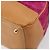 Céline Borsa CELINE C Macadam in tela e scamosciato rosa e oro Auth BA12374 D'oro - vista 9