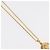 Collana VERSACE metallica Gold Tone Auth bs34900A - vista 4