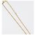 Collana VERSACE metallica Gold Tone Auth bs34900A - vista 6