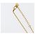 Collana VERSACE metallica Gold Tone Auth bs34900A - vista 7