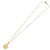 Collana VERSACE metallica Gold Tone Auth bs34900A - vista 8