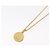 Collana VERSACE metallica Gold Tone Auth bs34900A - vista 9