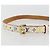 LOUIS VUITTON Multicolor Ceinture LV Gürtel Weiß LV Auth 177354A - Ansicht 5