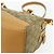 GUCCI GG Canvas Handtasche 2way Beige Gold 000 2854 0281 Auth 177485 Golden - Ansicht 14