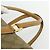 GUCCI GG Canvas Handtasche 2way Beige Gold 000 2854 0281 Auth 177485 Golden - Ansicht 8