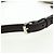 Pochette à bandoulière GUCCI Web Sherry Line en cuir noir avec détails argentés 821831 Auth 171234A - vue 9
