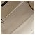 SAINT LAURENT Cabas Rive Gauche Bag Canvas Beige Silver 123435 Auth BA12394A - vista 11