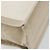 SAINT LAURENT Cabas Rive Gauche Bag Canvas Beige Silver 123435 Auth BA12394A - vista 15