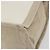 SAINT LAURENT Cabas Rive Gauche Bag Canvas Beige Silver 123435 Auth BA12394A - vista 16