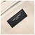 SAINT LAURENT Cabas Rive Gauche Bag Canvas Beige Silver 123435 Auth BA12394A - vista 19
