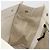 SAINT LAURENT Cabas Rive Gauche Bag Canvas Beige Silver 123435 Auth BA12394A - vista 21