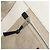 SAINT LAURENT Cabas Rive Gauche Bag Canvas Beige Silver 123435 Auth BA12394A - vista 22