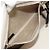 SAINT LAURENT Cabas Rive Gauche Bag Canvas Beige Silver 123435 Auth BA12394A - vista 23