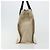 SAINT LAURENT Cabas Rive Gauche Bag Canvas Beige Silver 123435 Auth BA12394A - vista 3