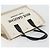 SAINT LAURENT Cabas Rive Gauche Bag Canvas Beige Silver 123435 Auth BA12394A - vista 6