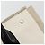 SAINT LAURENT Cabas Rive Gauche Bag Canvas Beige Silver 123435 Auth BA12394A - vista 9