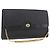 Borsa a Spalla Christian Dior in Tela Honeycomb PVC Nero Oro Auth 177041