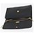 Borsa a Spalla Christian Dior in Tela Honeycomb PVC Nero Oro Auth 177041 - vista 16