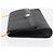 Borsa a Spalla Christian Dior in Tela Honeycomb PVC Nero Oro Auth 177041 - vista 6