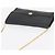 Borsa a Spalla Christian Dior in Tela Honeycomb PVC Nero Oro Auth 177041 - vista 7