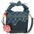LOUIS VUITTON Monogram Denim Drip Japanese Cruiser Bag Blue M45970 Auth 177977SM