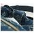 LOUIS VUITTON Monogram Denim Drip Japanese Cruiser Bag Blue M45970 Auth 177977SM - vista 8
