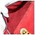 Borsa a Spalla Miu Miu Chain Dahlia in Pelle Rossa e Oro Auth 177448A Rosso D'oro - vista 11