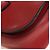 Borsa a Spalla Miu Miu Chain Dahlia in Pelle Rossa e Oro Auth 177448A Rosso D'oro - vista 17