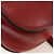 Borsa a Spalla Miu Miu Chain Dahlia in Pelle Rossa e Oro Auth 177448A Rosso D'oro - vista 18