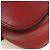 Borsa a Spalla Miu Miu Chain Dahlia in Pelle Rossa e Oro Auth 177448A Rosso D'oro - vista 19